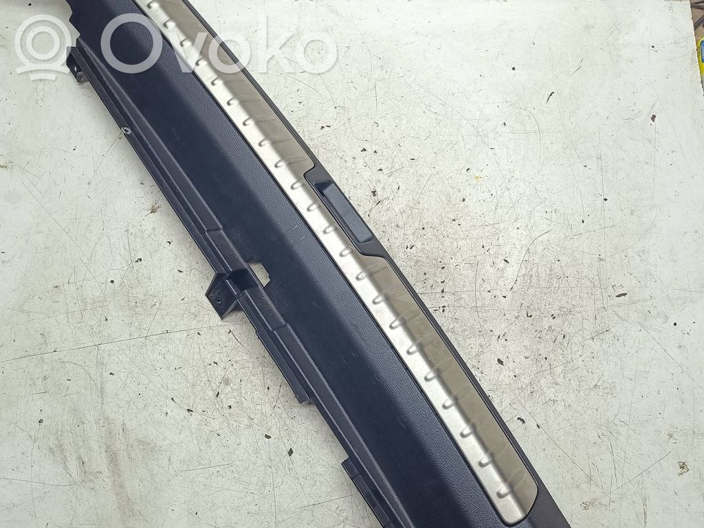 BMW X6 E71 Trunk/boot sill cover protection 