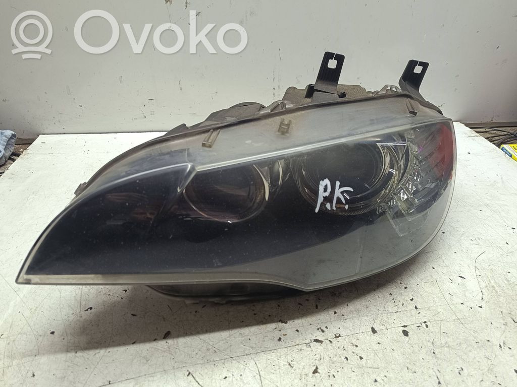BMW X6 E71 Phare frontale 