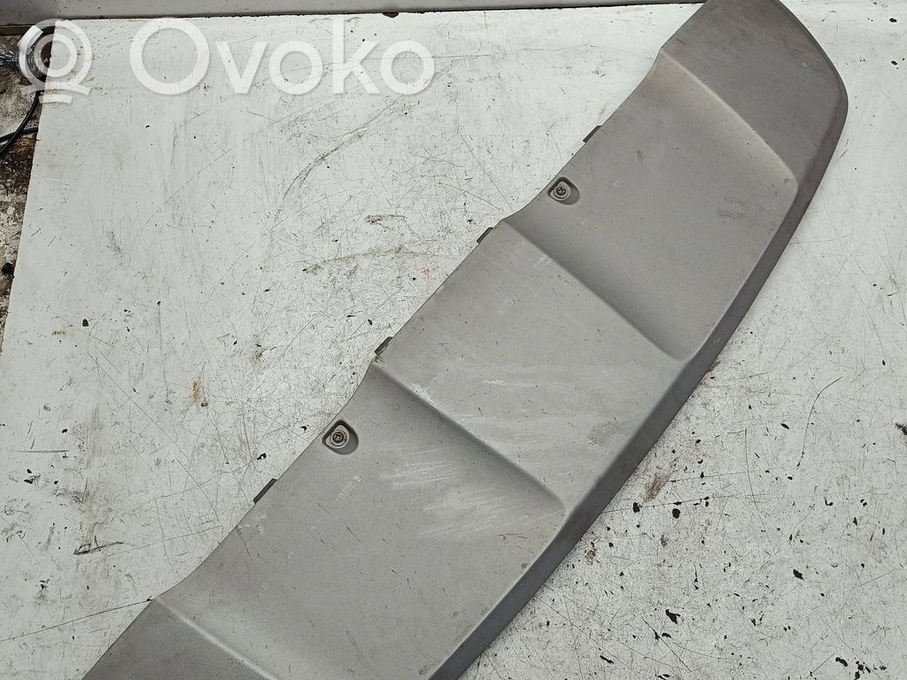 BMW X6 E71 Rear bumper lower part trim 