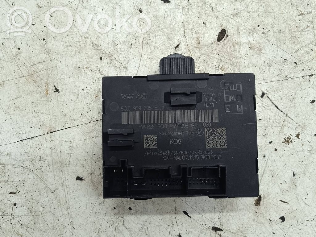Audi A3 S3 8V Door control unit/module 