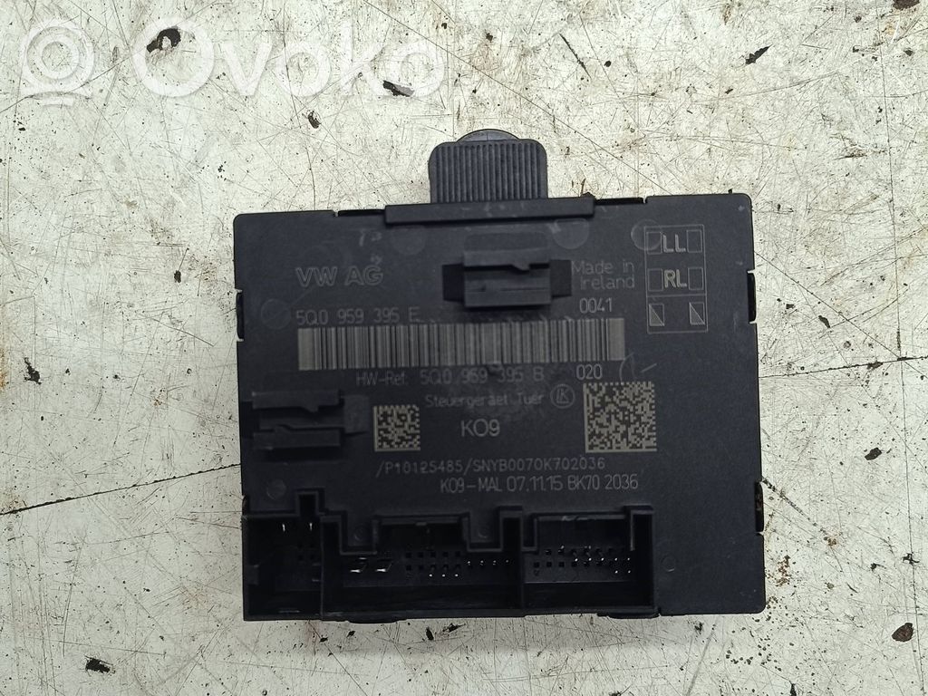 Audi A3 S3 8V Door control unit/module 