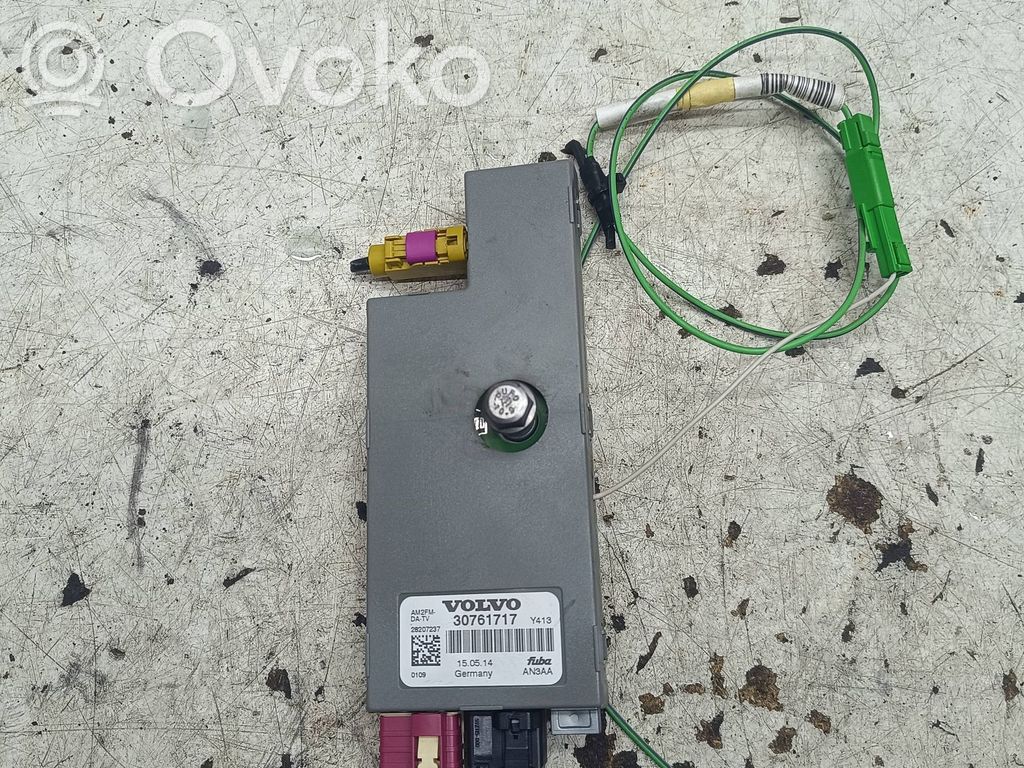 Volvo XC60 Antenos stiprintuvas 