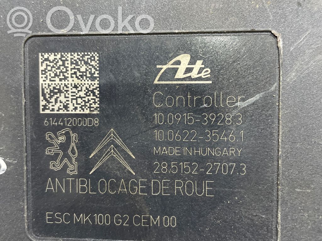 Peugeot 208 I ABS Blokas 