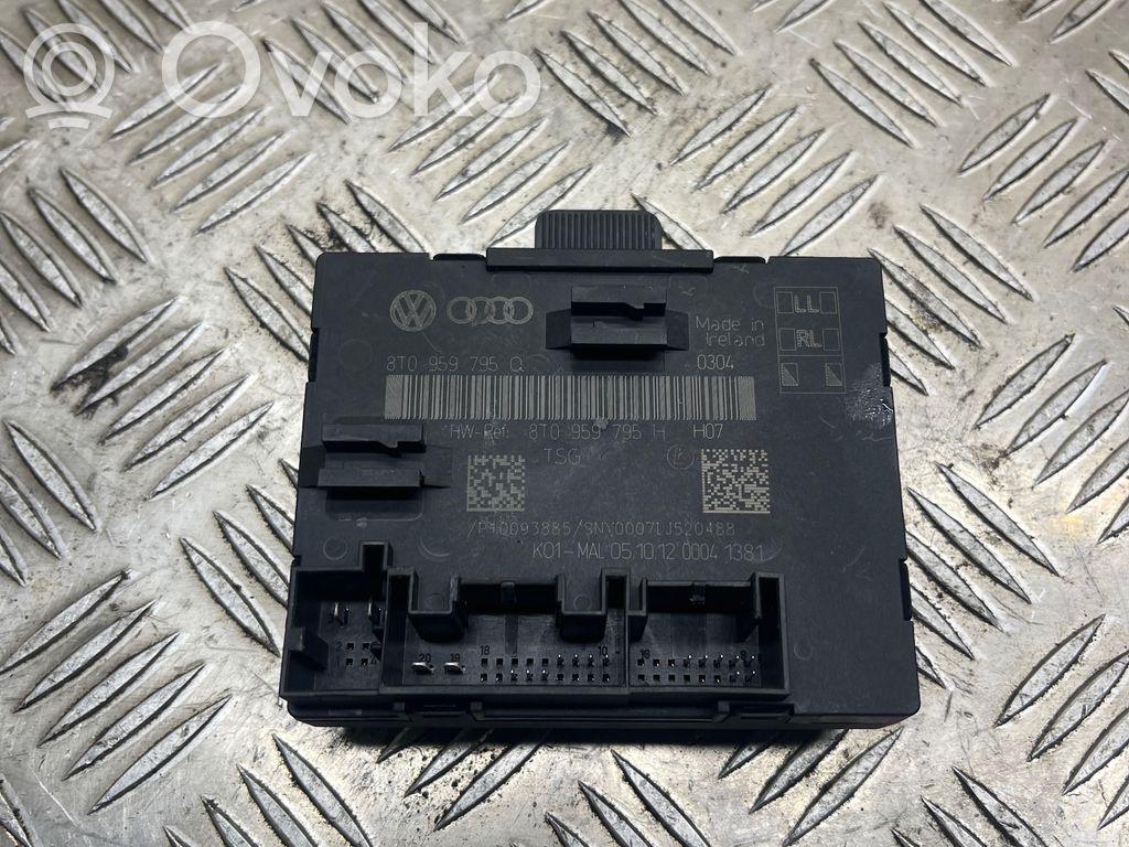 Audi A4 S4 B8 8K Door control unit/module 