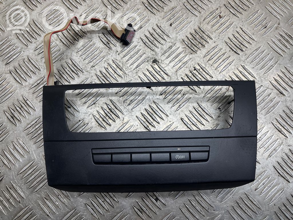 BMW 3 E90 E91 Climate control/heater control trim 