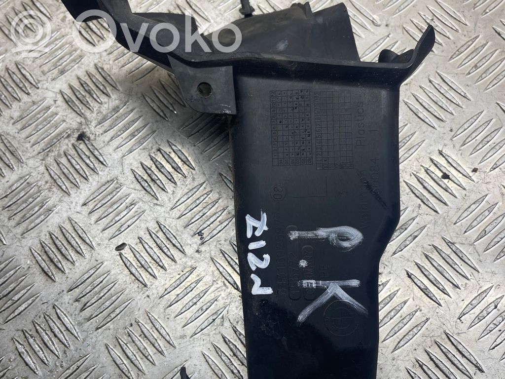 BMW 3 E90 E91 Vandens nubėgimo žarna/vamzdelis 
