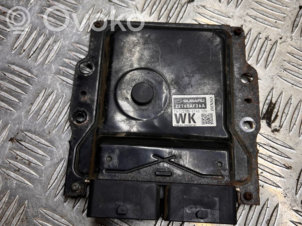 Subaru Legacy Engine control unit/module 