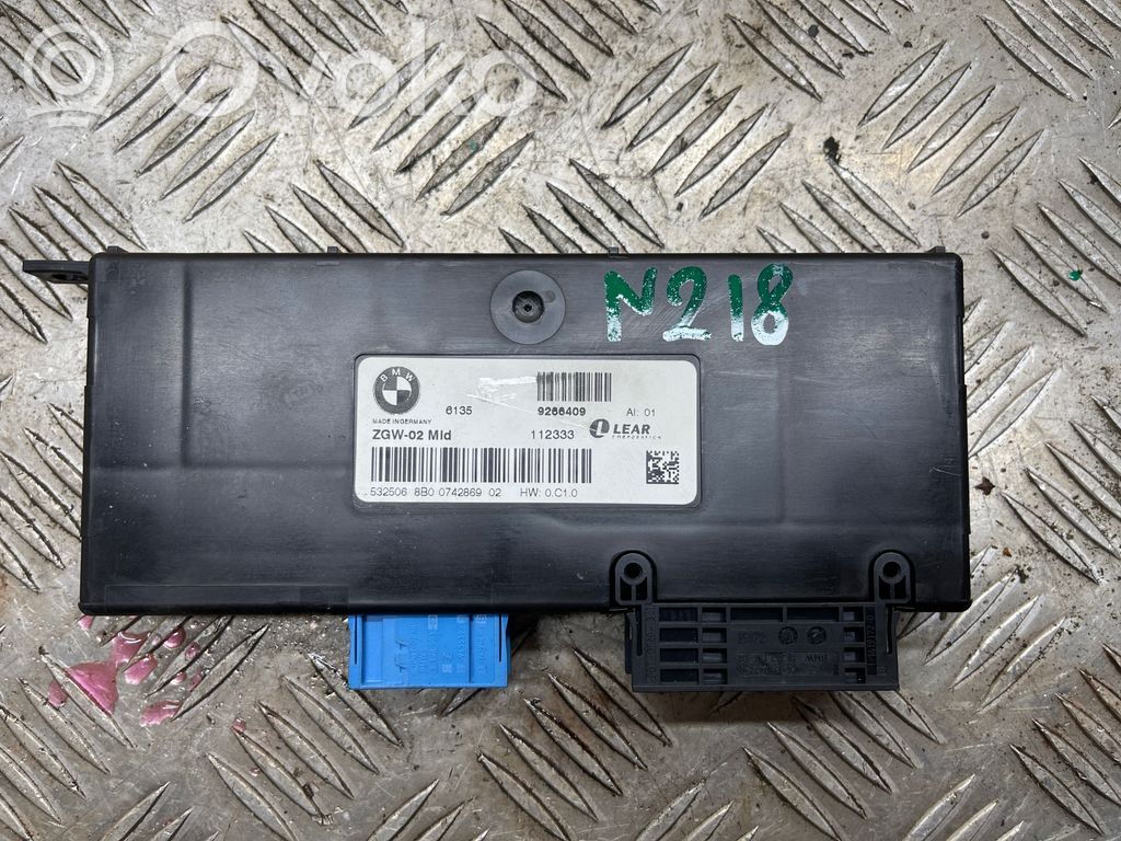 Moduł sterowania Gateway   9266409,112333,8R0074286