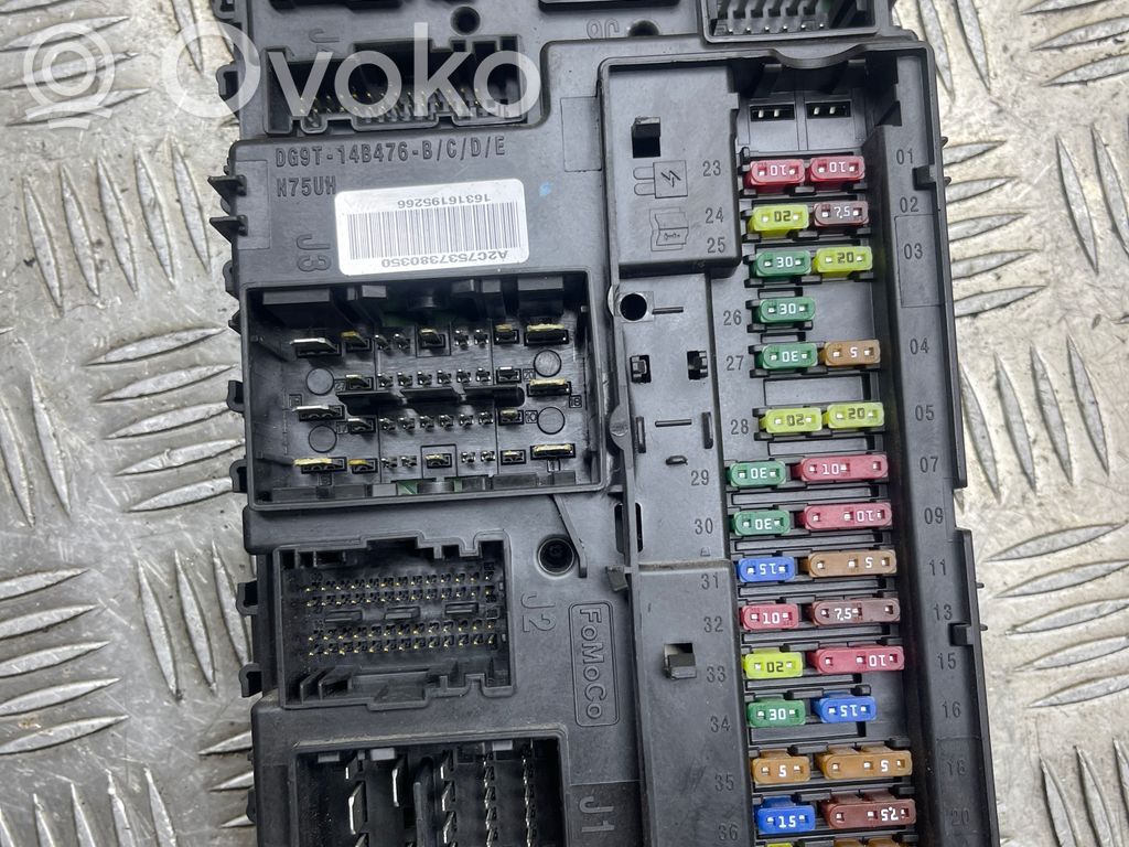 Ford S-MAX Fuse module 
