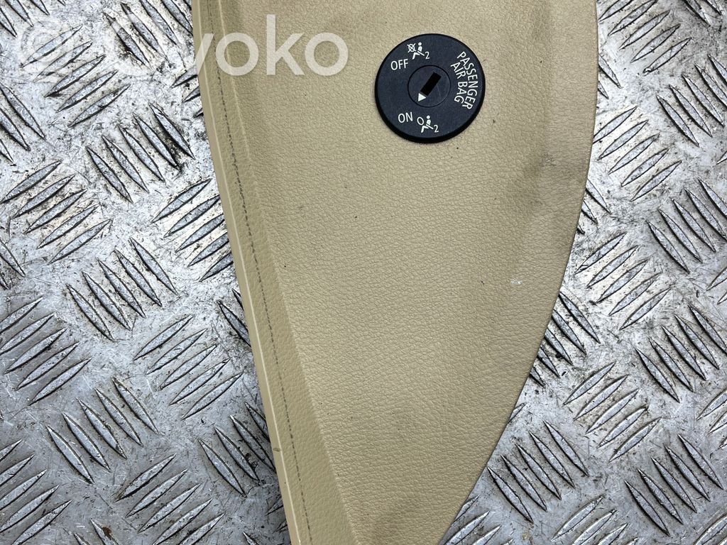 BMW X5 E70 Dashboard side end trim 