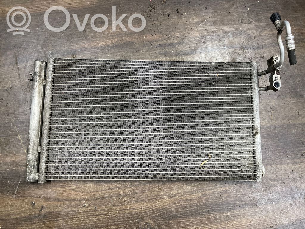BMW 3 E90 E91 A/C cooling radiator (condenser) 
