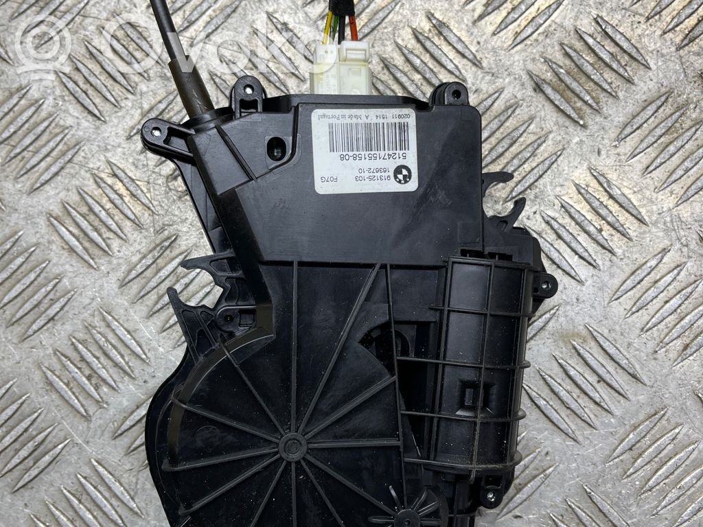 BMW 5 GT F07 Motor ridicare hayon/capotă portbagaj 