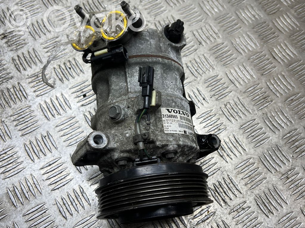 Volvo V40 Air conditioning (A/C) compressor (pump) 