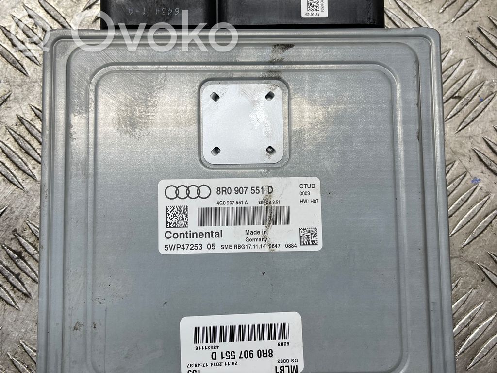 Audi Q5 SQ5 8R Engine control unit/module 