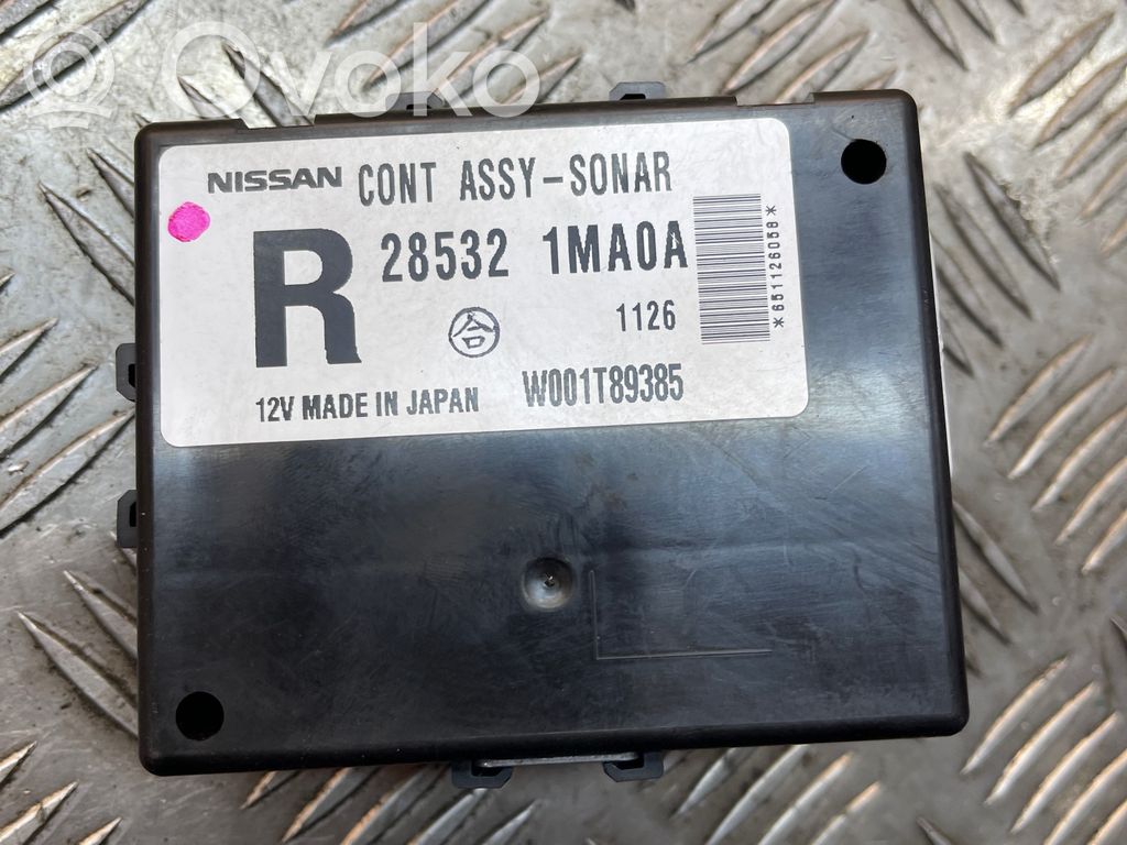 Infiniti M30 Parking PDC control unit/module 
