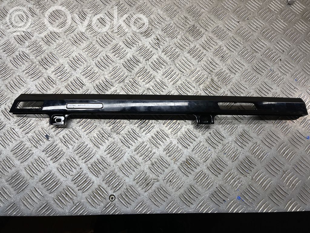 Audi Q7 4M Dashboard glove box trim 