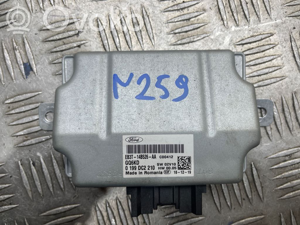 Ford F150 Other control units/modules 