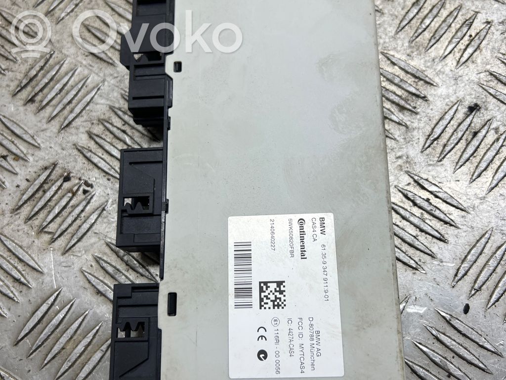 BMW 7 F01 F02 F03 F04 Inne komputery / moduły / sterowniki 