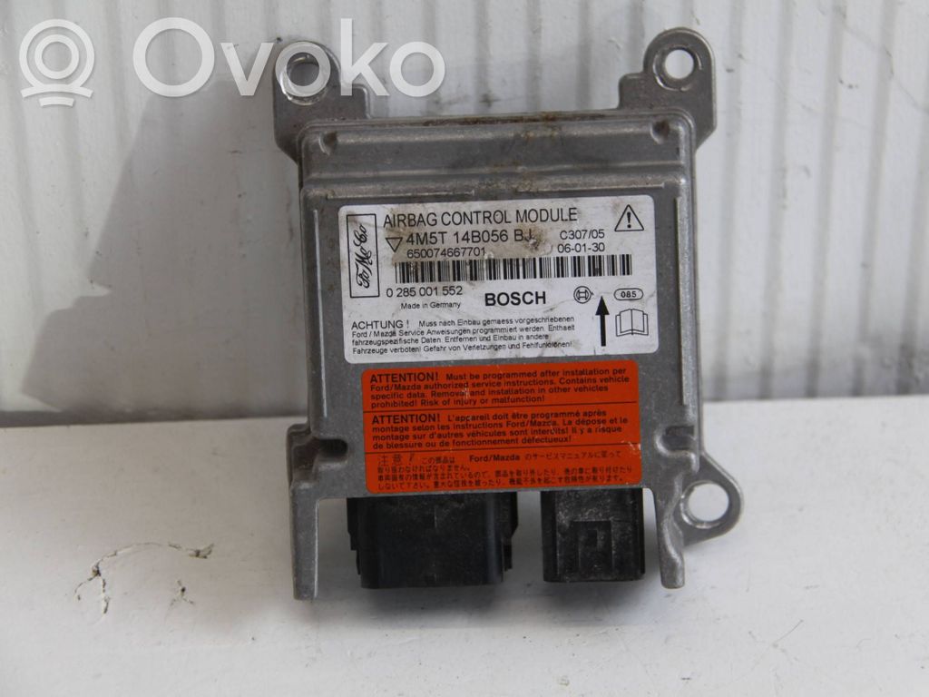 Centralina/modulo airbag   4M5T14B056BJ