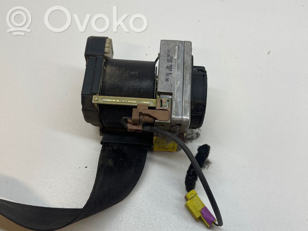 Pas bezpieczeństwa fotela przedniego   1J3857705J,040180,654324