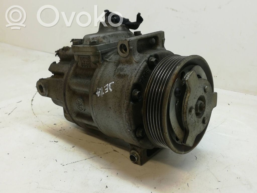 Volkswagen Golf V Klimakompressor Pumpe 