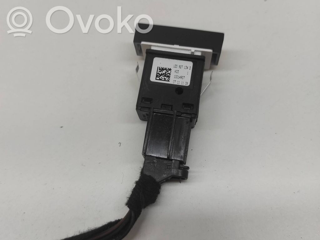Skoda Octavia Mk2 (1Z) Interruptor ESP (programa de estabilidad) 