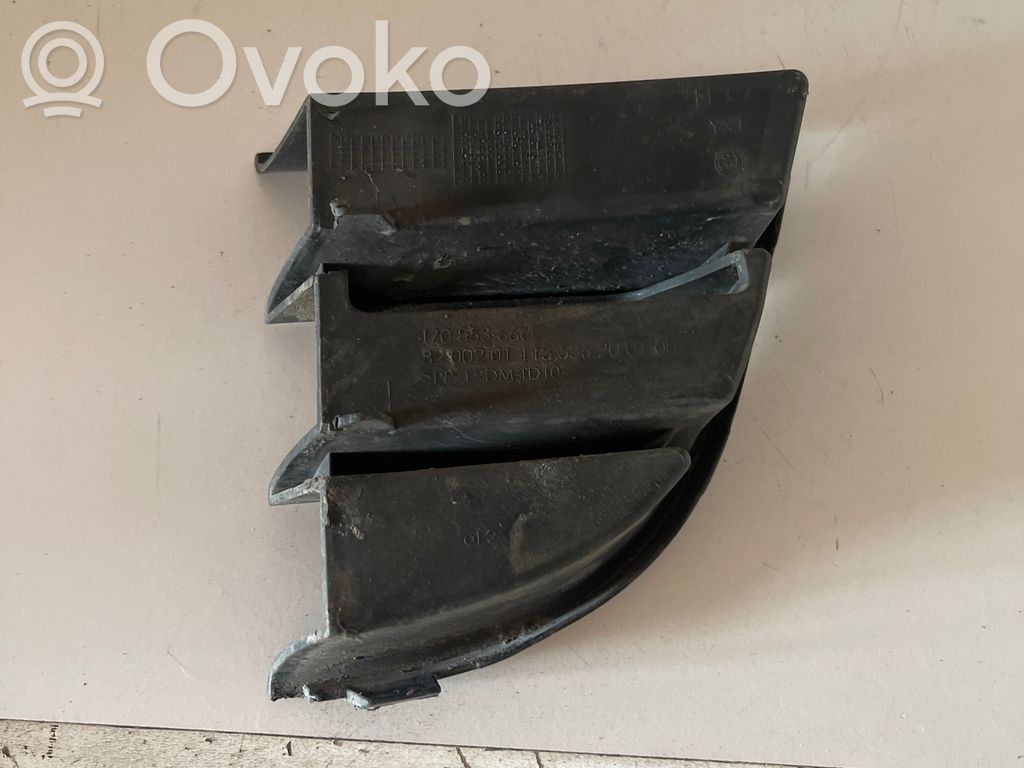 Skoda Octavia Mk2 (1Z) Rejilla inferior del parachoques delantero 