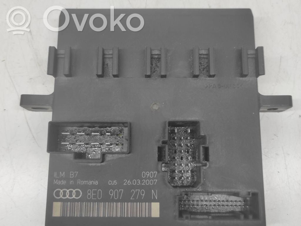 Audi A6 S6 C6 4F Komforto modulis 
