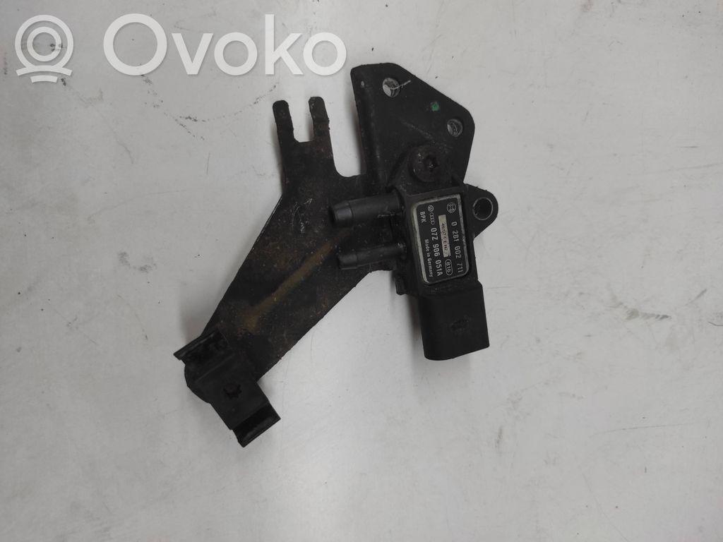 Audi A4 S4 B7 8E 8H Sensor de presión del escape 
