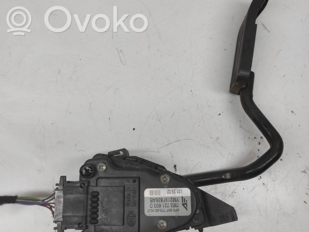 Volkswagen Sharan Accelerator throttle pedal 