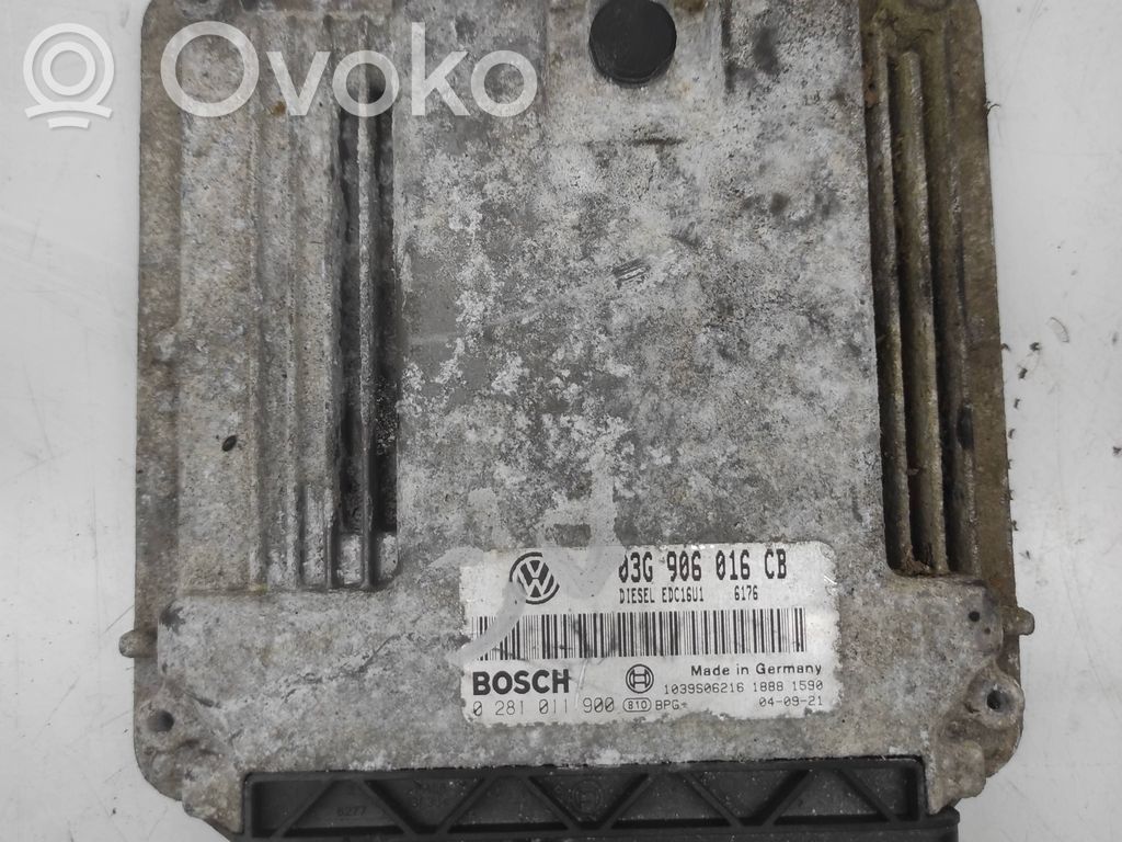 Ford Galaxy Engine control unit/module 