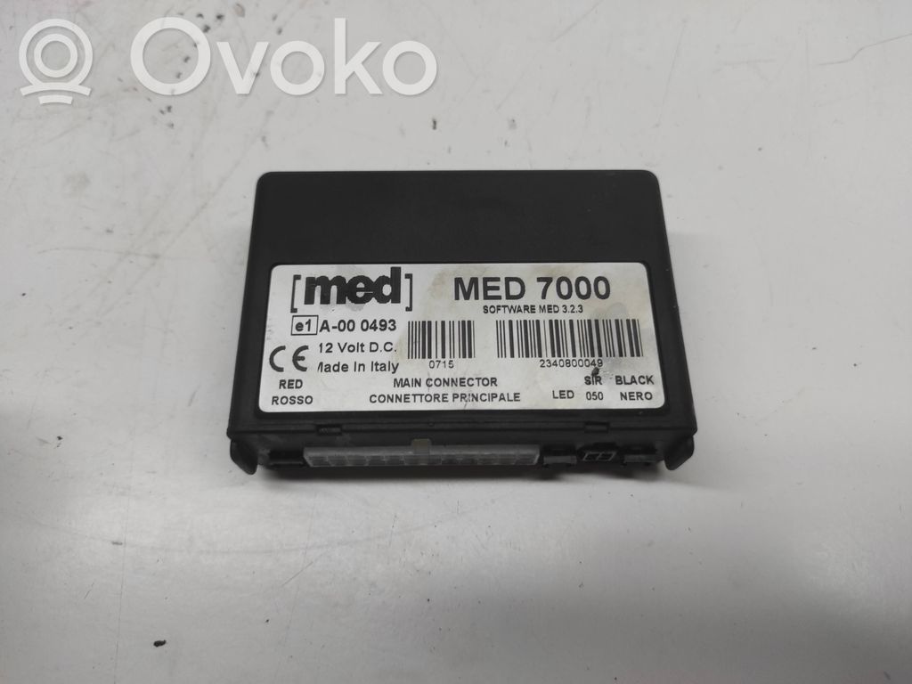 Autres unités de commande / modules   2340800049,MED7000