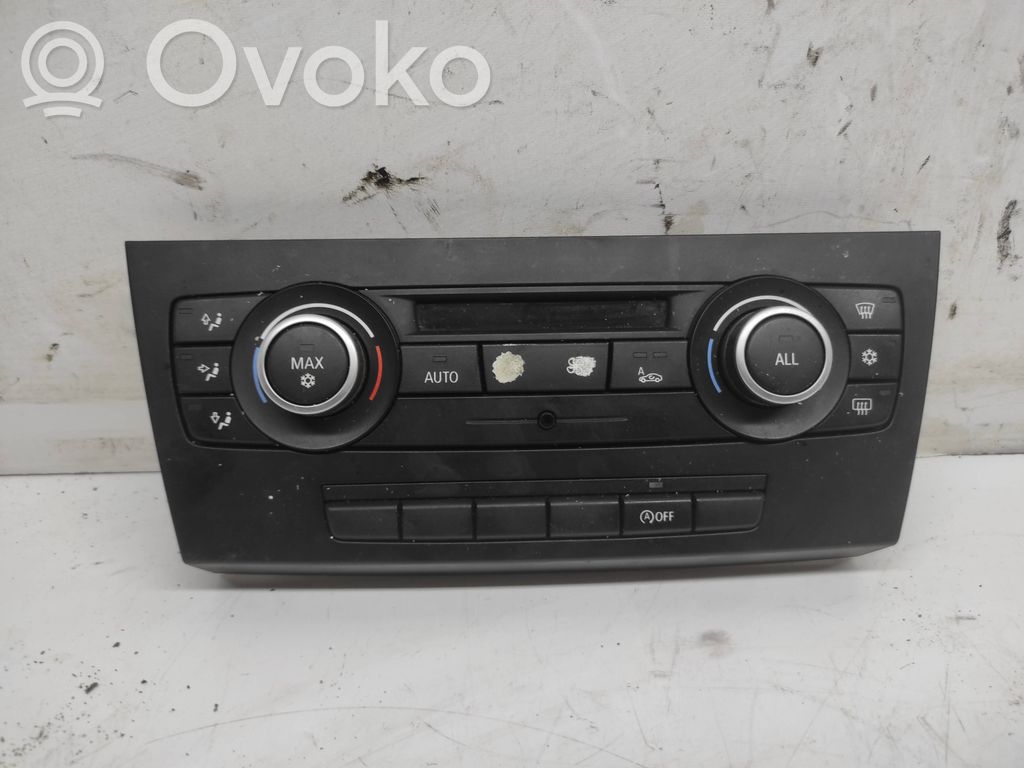 BMW 3 E90 E91 Climate control unit 