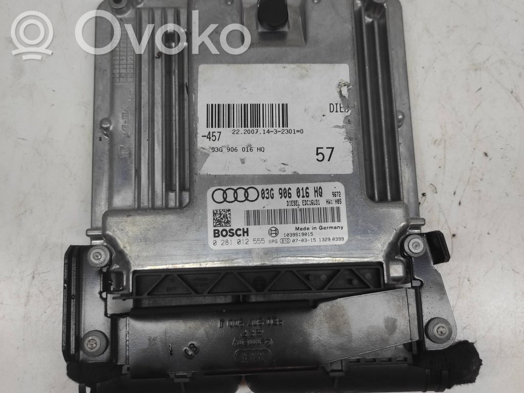 Audi A6 S6 C6 4F Engine control unit/module 