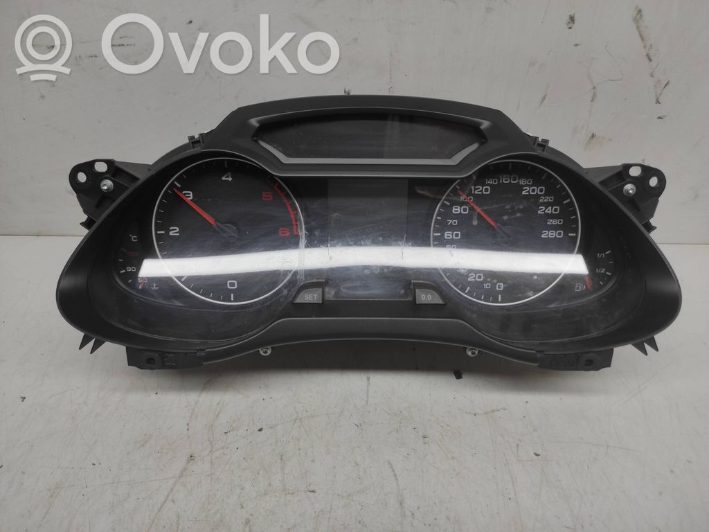 Audi A4 S4 B8 8K Speedometer (instrument cluster) 
