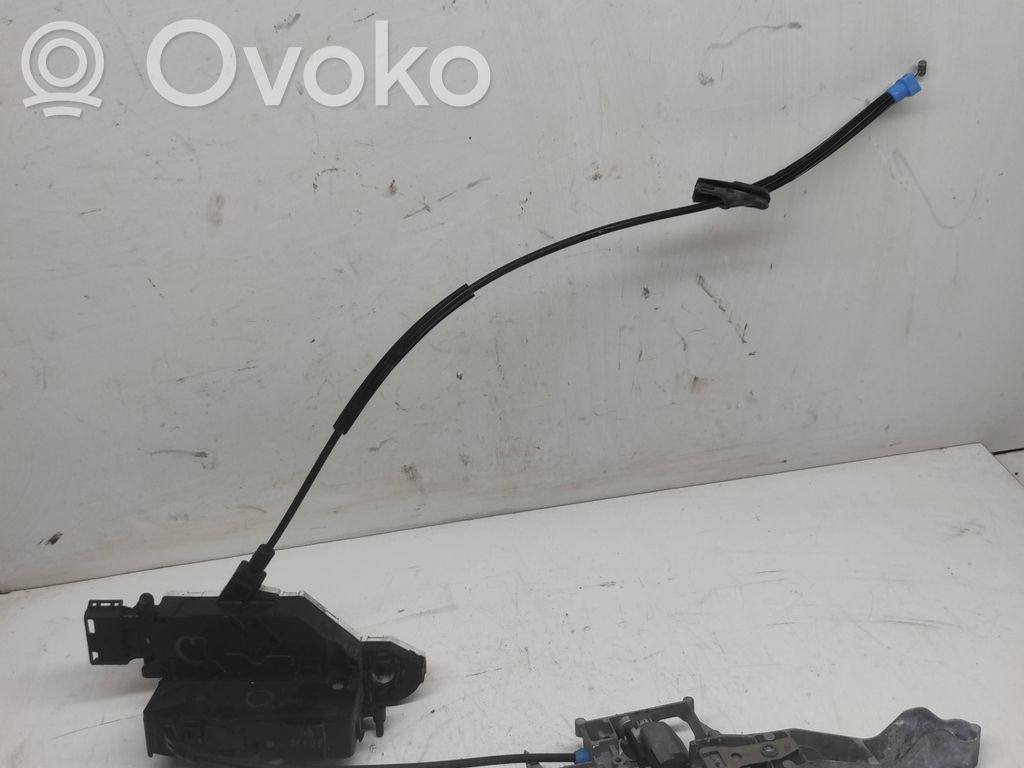 Citroen C4 I Picasso Aizmugurē slēdzene 