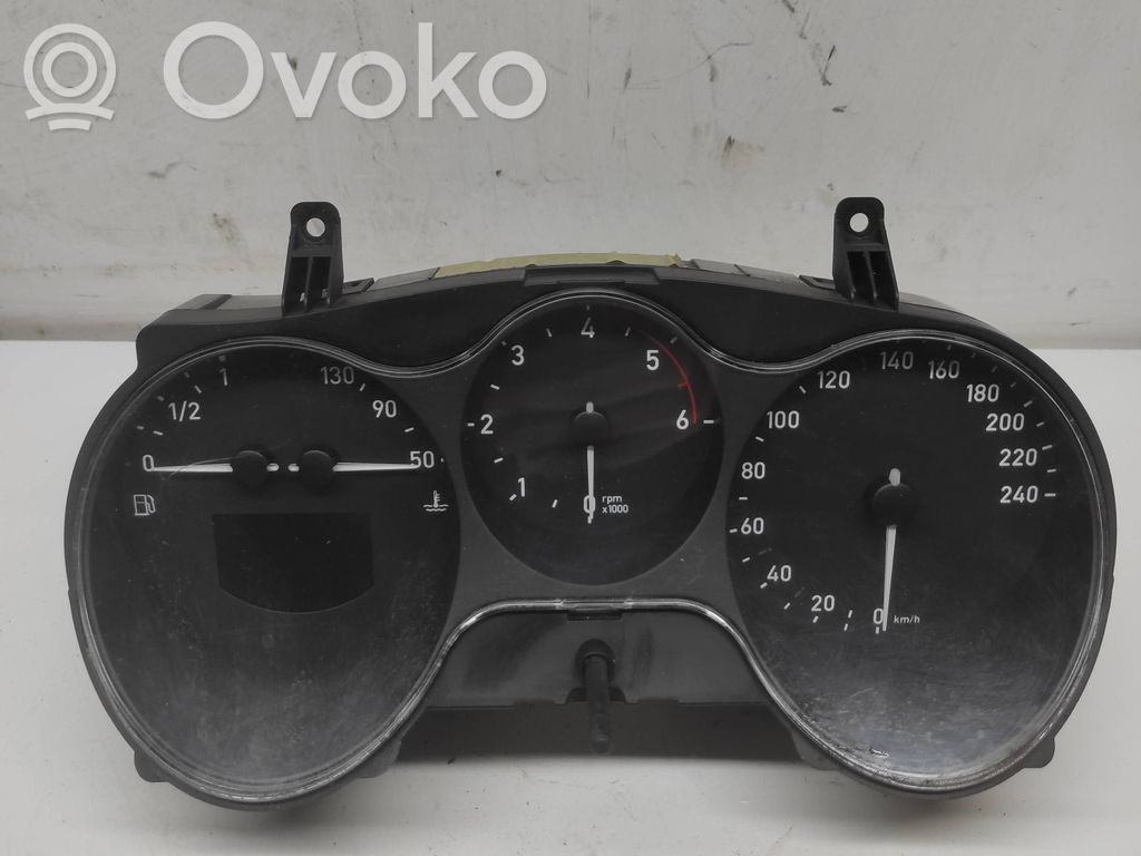 Seat Altea Speedometer (instrument cluster) 