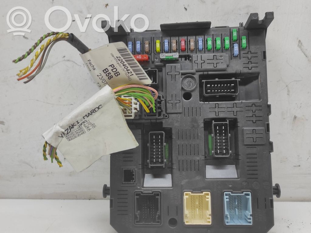 Citroen C4 I Picasso Comfort/convenience module 