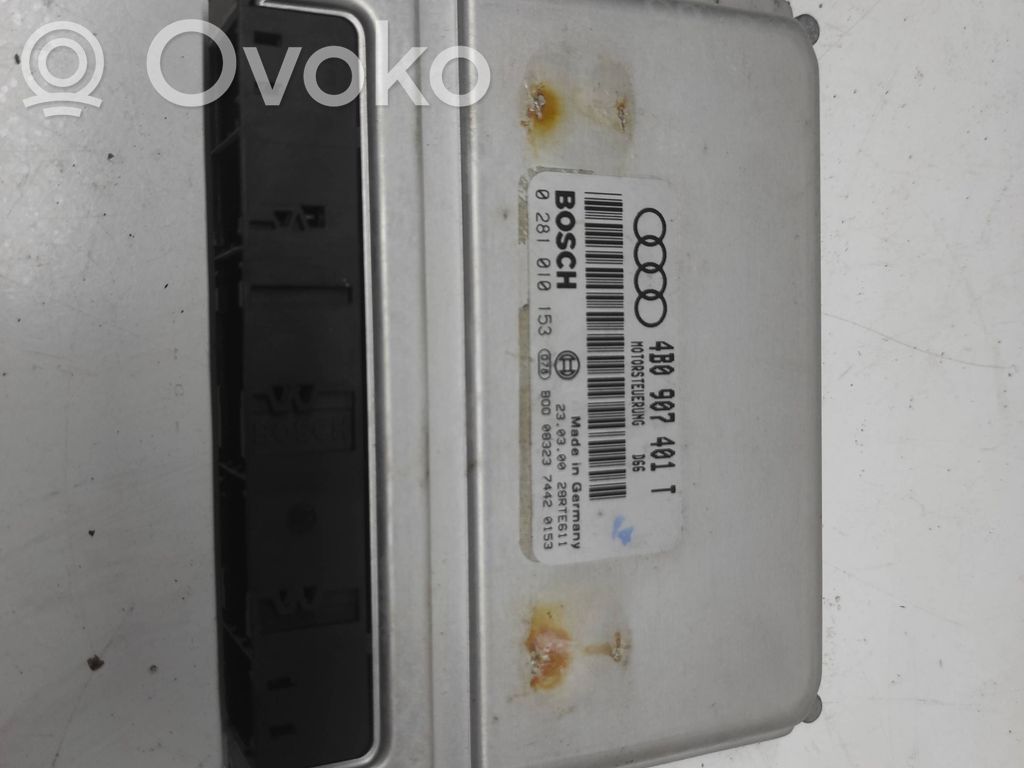 Engine control unit/module   4B0907401T,0281010153,28RTE611