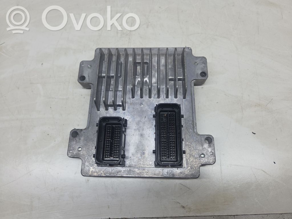Opel Meriva B Engine control unit/module 