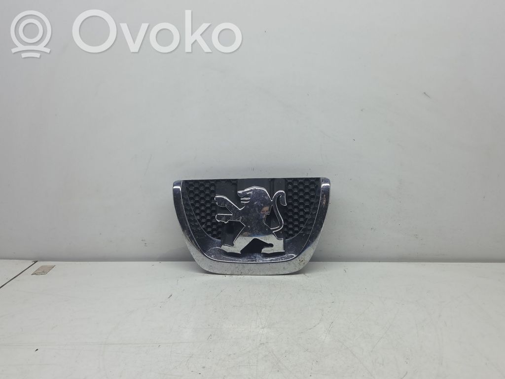 Peugeot 207 Valmistajan merkki/logo/tunnus 