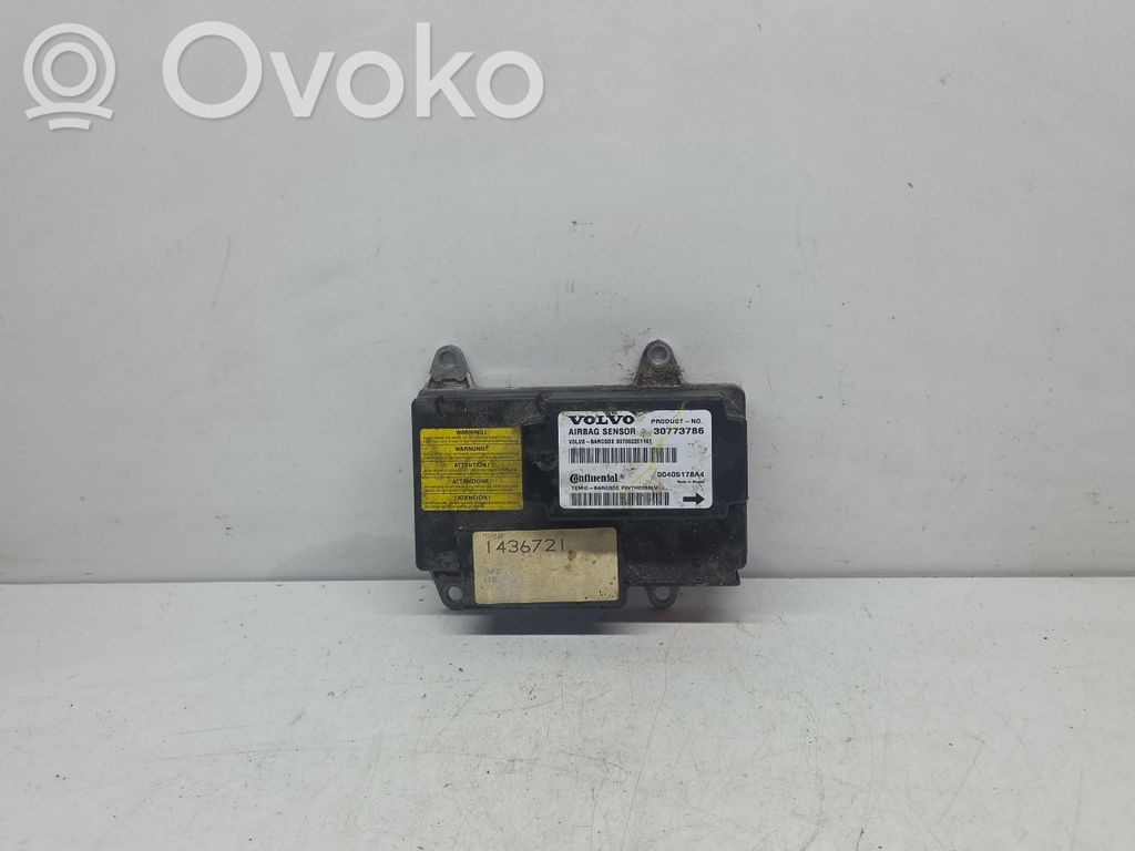 Volvo V50 Airbag control unit/module 