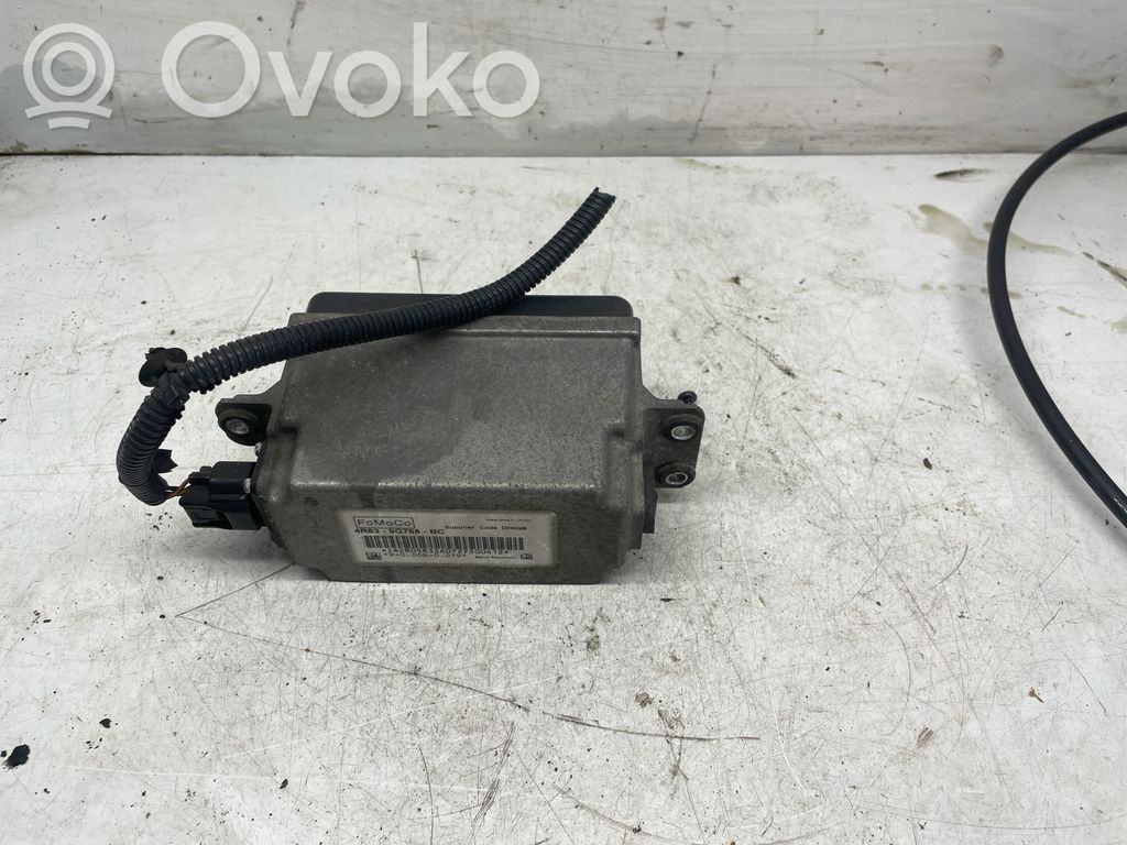 Skoda Roomster (5J) Sensor de radar Distronic 