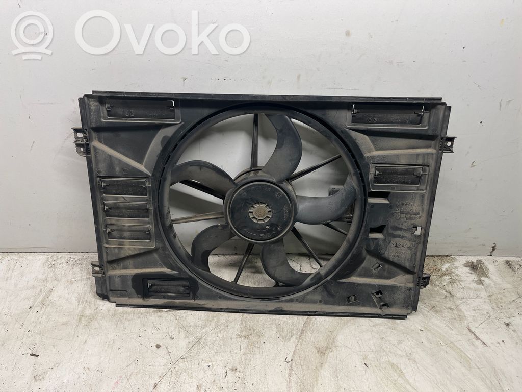 Volkswagen Golf VI Elektryczny wentylator chłodnicy 
