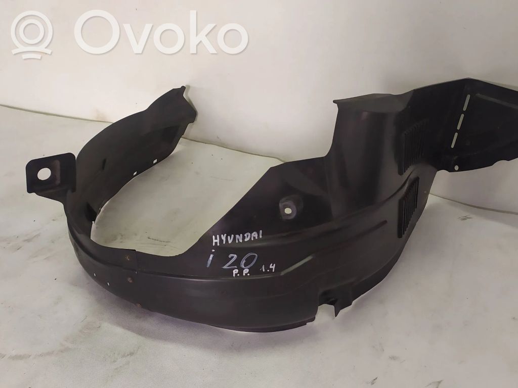 Hyundai i20 (PB PBT) Apărători interioare aripă roată față 
