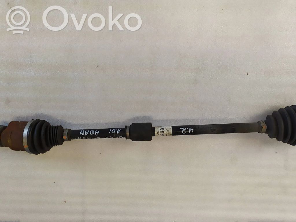 Opel Corsa E Priekinis pusašis 