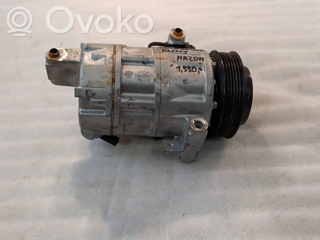 Mazda 3 III Compresseur de climatisation 
