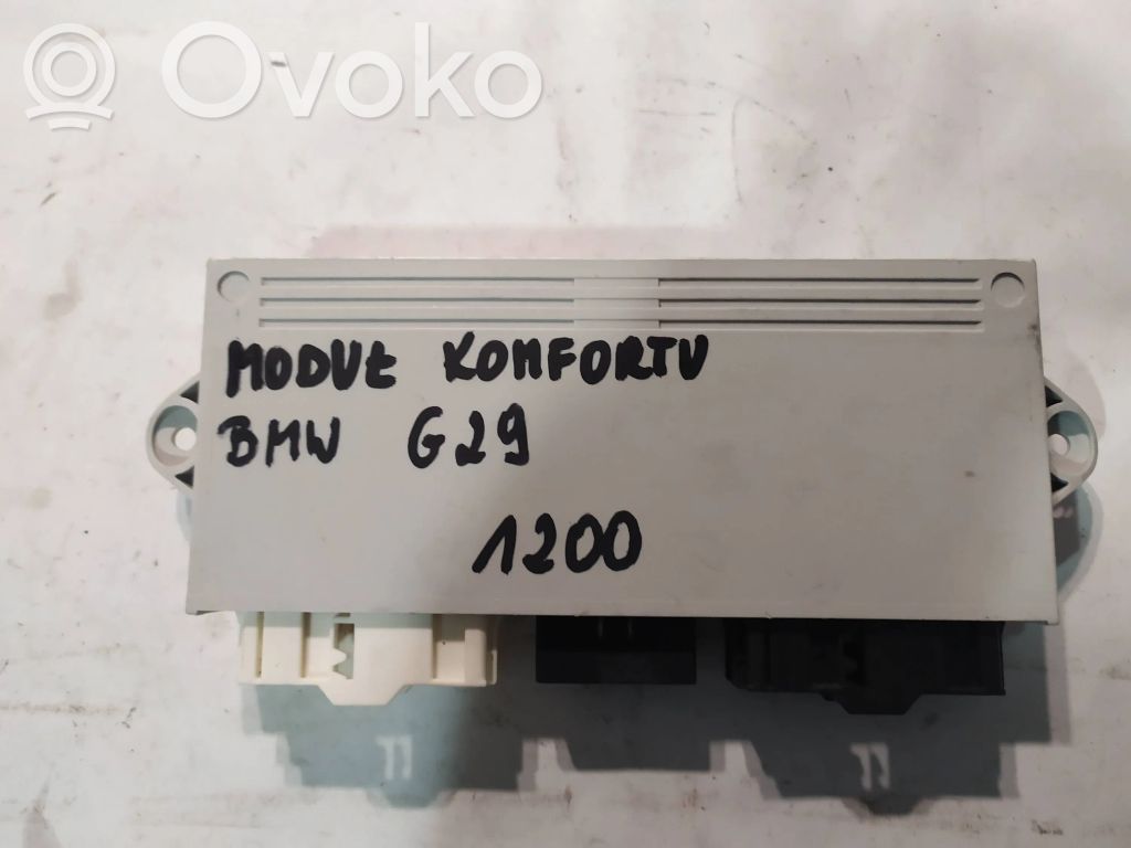 BMW Z4 g29 Komforto modulis 