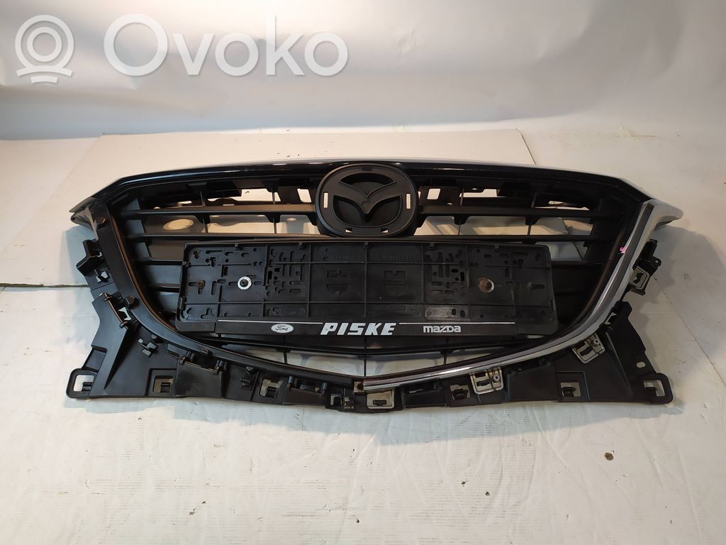 Mazda 3 III Front grill 