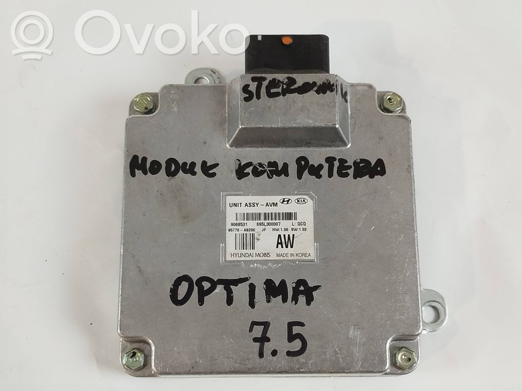 GPS navigation control unit/module   95770A8200